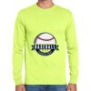 Cotton/Poly Long Sleeve Wicking T Shirt Thumbnail