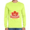 Cotton/Poly Long Sleeve Wicking T Shirt Thumbnail