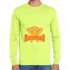 Cotton/Poly Long Sleeve Wicking T Shirt Thumbnail