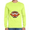 Cotton/Poly Long Sleeve Wicking T Shirt Thumbnail