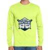 Cotton/Poly Long Sleeve Wicking T Shirt Thumbnail
