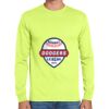 Cotton/Poly Long Sleeve Wicking T Shirt Thumbnail