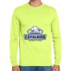 Cotton/Poly Long Sleeve Wicking T Shirt Thumbnail