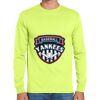 Cotton/Poly Long Sleeve Wicking T Shirt Thumbnail