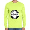 Cotton/Poly Long Sleeve Wicking T Shirt Thumbnail