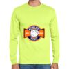 Cotton/Poly Long Sleeve Wicking T Shirt Thumbnail