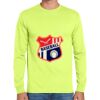 Cotton/Poly Long Sleeve Wicking T Shirt Thumbnail