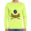 Cotton/Poly Long Sleeve Wicking T Shirt Thumbnail