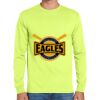 Cotton/Poly Long Sleeve Wicking T Shirt Thumbnail