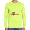 Cotton/Poly Long Sleeve Wicking T Shirt Thumbnail