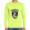Cotton/Poly Long Sleeve Wicking T Shirt Thumbnail