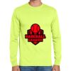 Cotton/Poly Long Sleeve Wicking T Shirt Thumbnail