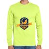 Cotton/Poly Long Sleeve Wicking T Shirt Thumbnail