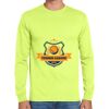 Cotton/Poly Long Sleeve Wicking T Shirt Thumbnail