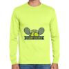 Cotton/Poly Long Sleeve Wicking T Shirt Thumbnail