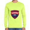 Cotton/Poly Long Sleeve Wicking T Shirt Thumbnail