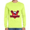 Cotton/Poly Long Sleeve Wicking T Shirt Thumbnail
