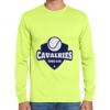 Cotton/Poly Long Sleeve Wicking T Shirt Thumbnail