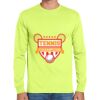 Cotton/Poly Long Sleeve Wicking T Shirt Thumbnail