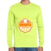 Cotton/Poly Long Sleeve Wicking T Shirt Thumbnail