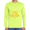 Cotton/Poly Long Sleeve Wicking T Shirt Thumbnail