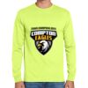Cotton/Poly Long Sleeve Wicking T Shirt Thumbnail