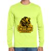Cotton/Poly Long Sleeve Wicking T Shirt Thumbnail