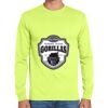 Cotton/Poly Long Sleeve Wicking T Shirt Thumbnail