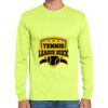 Cotton/Poly Long Sleeve Wicking T Shirt Thumbnail