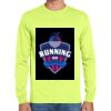 Cotton/Poly Long Sleeve Wicking T Shirt Thumbnail