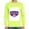 Cotton/Poly Long Sleeve Wicking T Shirt Thumbnail