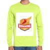 Cotton/Poly Long Sleeve Wicking T Shirt Thumbnail