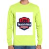 Cotton/Poly Long Sleeve Wicking T Shirt Thumbnail