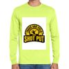 Cotton/Poly Long Sleeve Wicking T Shirt Thumbnail