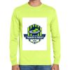 Cotton/Poly Long Sleeve Wicking T Shirt Thumbnail