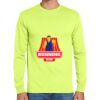 Cotton/Poly Long Sleeve Wicking T Shirt Thumbnail