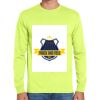 Cotton/Poly Long Sleeve Wicking T Shirt Thumbnail