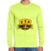Cotton/Poly Long Sleeve Wicking T Shirt Thumbnail
