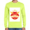 Cotton/Poly Long Sleeve Wicking T Shirt Thumbnail