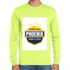 Cotton/Poly Long Sleeve Wicking T Shirt Thumbnail