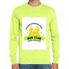 Cotton/Poly Long Sleeve Wicking T Shirt Thumbnail