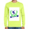 Cotton/Poly Long Sleeve Wicking T Shirt Thumbnail