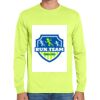 Cotton/Poly Long Sleeve Wicking T Shirt Thumbnail