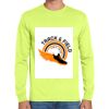 Cotton/Poly Long Sleeve Wicking T Shirt Thumbnail