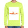 Cotton/Poly Long Sleeve Wicking T Shirt Thumbnail