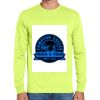 Cotton/Poly Long Sleeve Wicking T Shirt Thumbnail