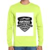 Cotton/Poly Long Sleeve Wicking T Shirt Thumbnail