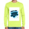 Cotton/Poly Long Sleeve Wicking T Shirt Thumbnail
