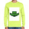 Cotton/Poly Long Sleeve Wicking T Shirt Thumbnail