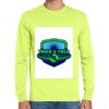 Cotton/Poly Long Sleeve Wicking T Shirt Thumbnail